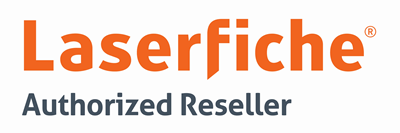Laserfiche Authorized Reseller Logo